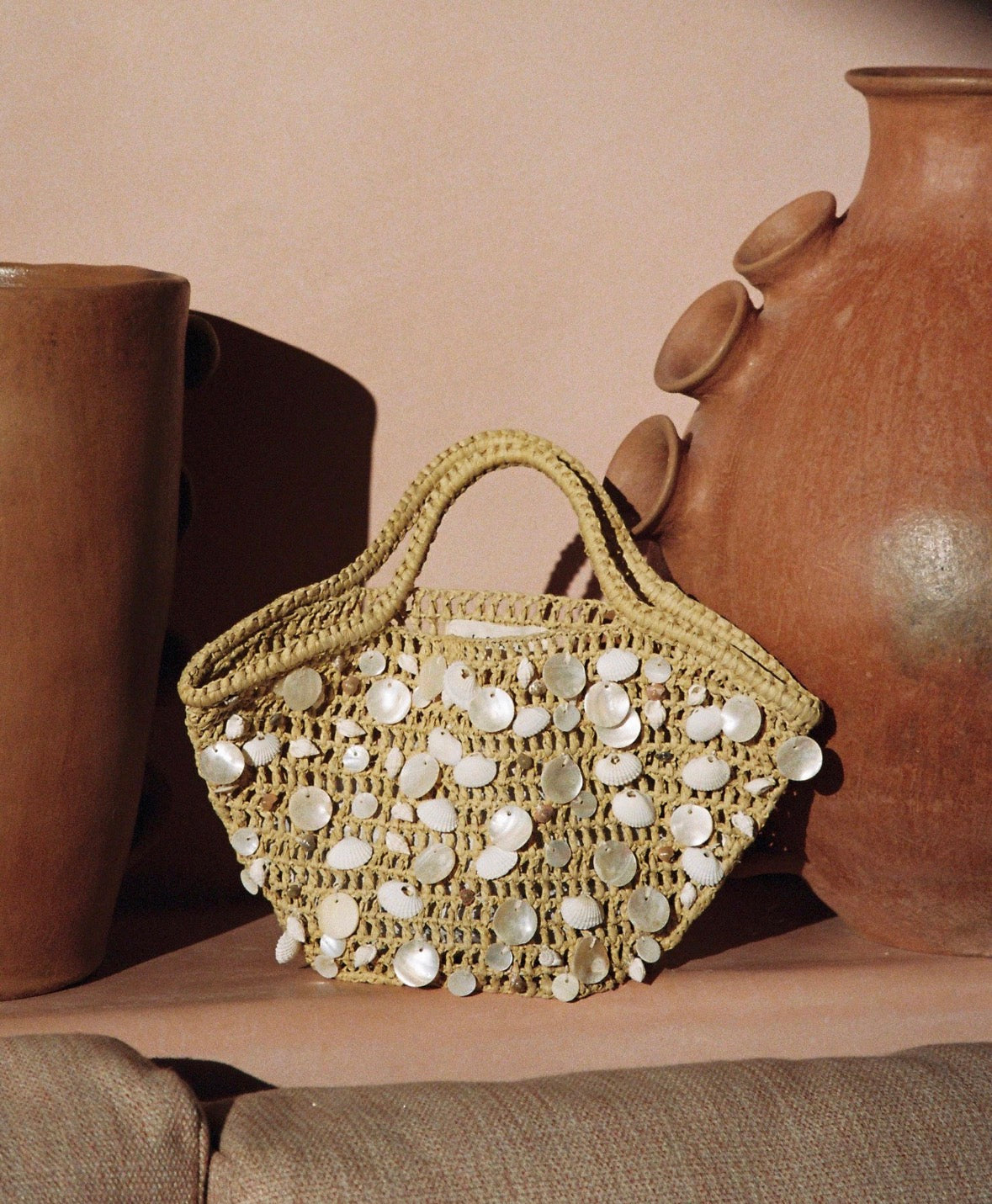 The Alba Shell Bag