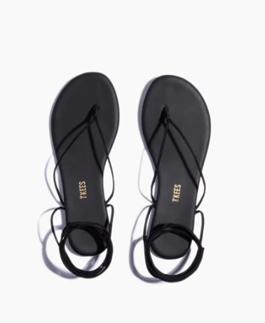 Tkees Tilu Black Sandals