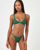 L*Space Farrah Green Bikini