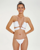 Vix Gi White Bikini