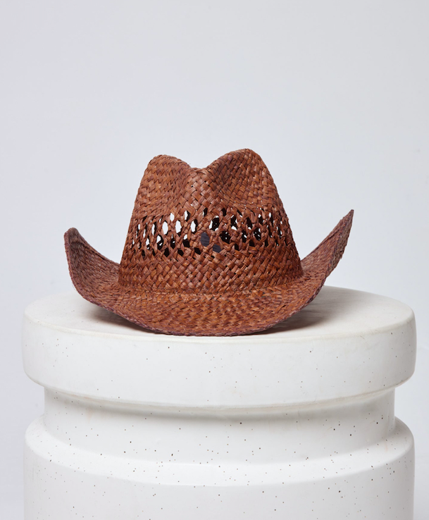 L*Space Brown Remy Cowboy