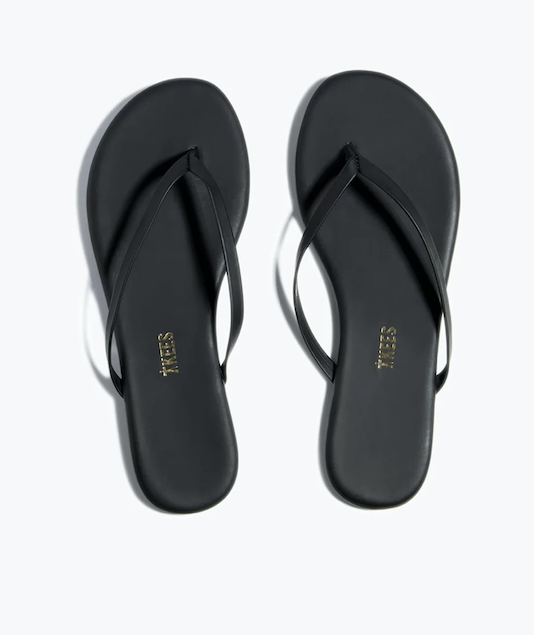 Tkees Black Flip Flops