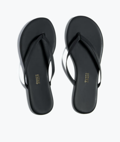 Tkees Black Flip Flops