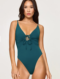 L*Space Teal Piper One Piece