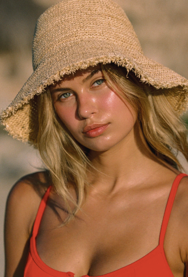 L*Space Isadora Fringe Hat