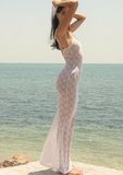 Montce Lace Maxi Dress