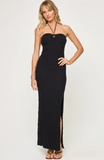 L*Space Black Lucca Dress