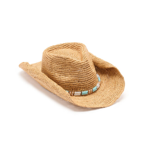Nikki Beach Allison Cowboy Hat