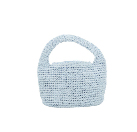 Nikki Beach Karina Baby Blue Bag