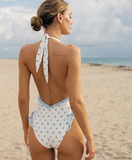Montce Heidi Floral Ruffle One Piece