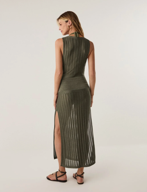 Vix Knit Estela Long Cover Up