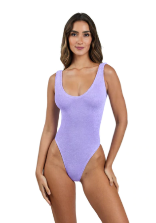 Love & Bikini One Size Lilac Tank One Piece