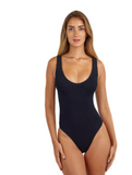 Love & Bikini One Size Black Tank One Piece